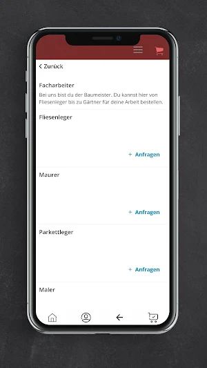 Superbaumarkt Wien Screenshot 2