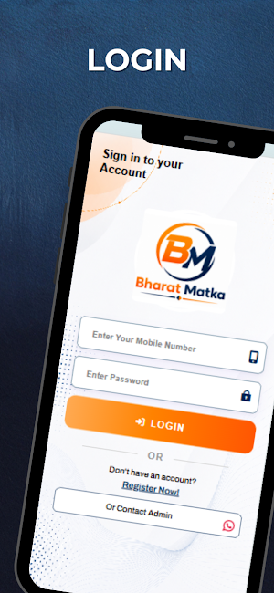 Bharat Matka Online Play App Screenshot 2