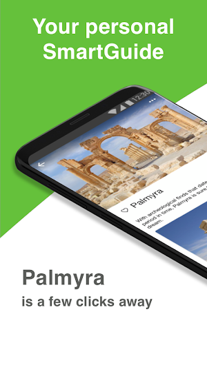 Palmyra SmartGuide - Audio Guide & Offline Maps Screenshot 0