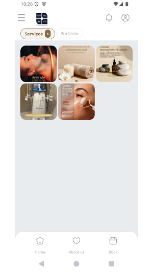 Estética Day Spa Screenshot 2