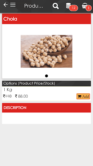 Xetoc - Online Grocery Shopping App Screenshot 3