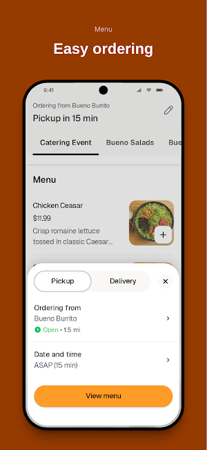 Bueno Burrito Screenshot 2