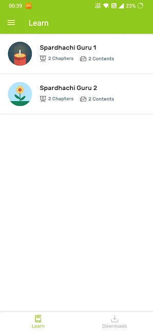 Spardha Chiguru Screenshot 1