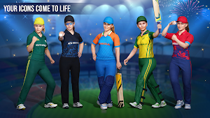 Ultimate Womens Cricket League Screenshot 0