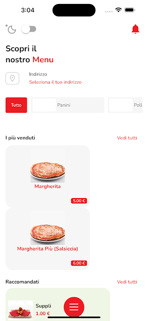 Pizzeria Prestige - Fiumicino Screenshot 1