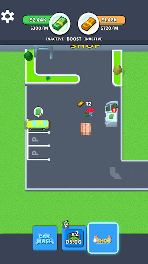 Car Wash Idle Screenshot 1