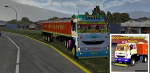 Indian Container Truck Mod Screenshot 0