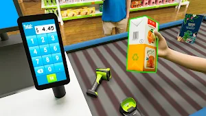 Retail Supermarket Management Screenshot 1