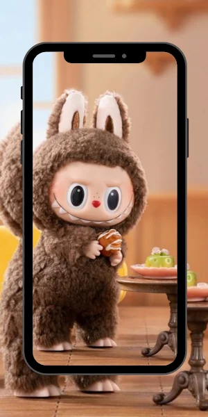 Labubu Cute Wallpaper HD Screenshot 1