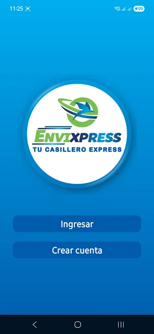 Envixpress-TuCasilleroExpress Screenshot 0