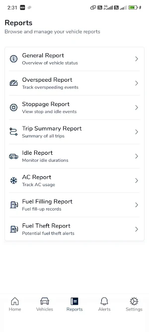 WAC Tracking Screenshot 3