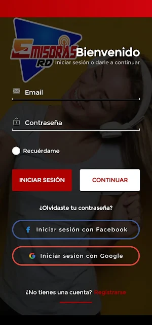 Emisoras RD Screenshot 1
