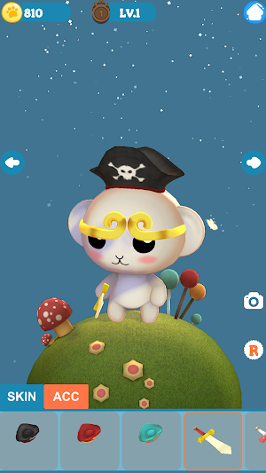 Claw World: Dress Up ! Screenshot 3