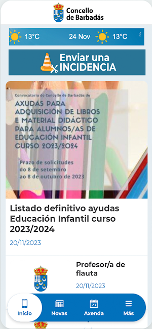 Barbadás Screenshot 1