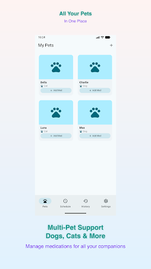 Pet Pill Reminder & Tracker Screenshot 1