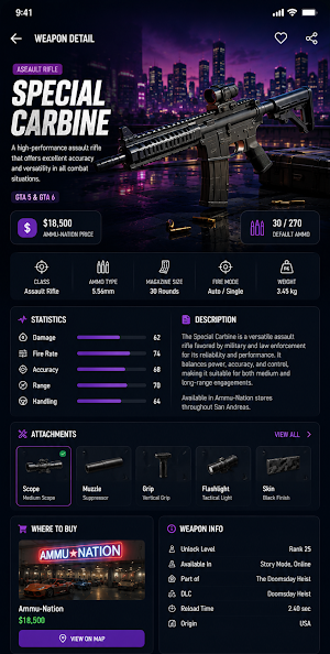 GTA 6 & 5 Cheat Map Unofficial Screenshot 3
