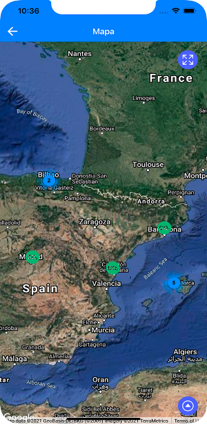 Alto Palancia Screenshot 2
