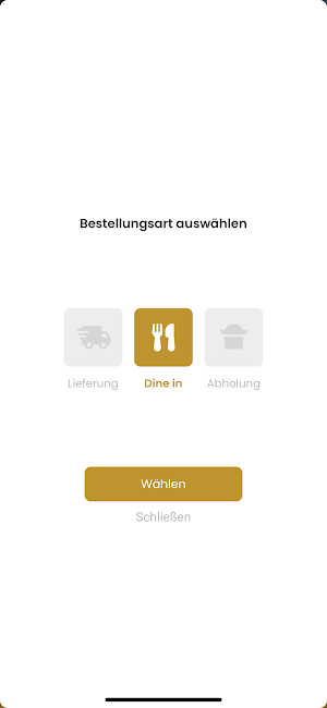 Pizzeria Lieblingsort Screenshot 1