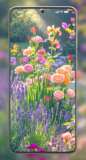 Flower Wallpaper Screenshot 2