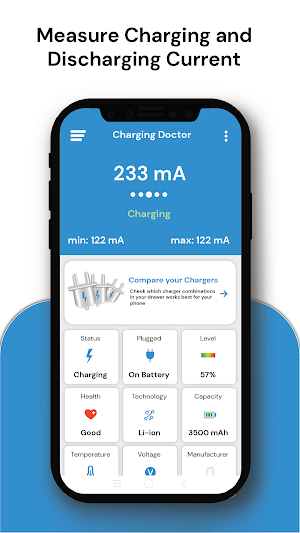 Charging Doctor Battery Ampere Screenshot 0