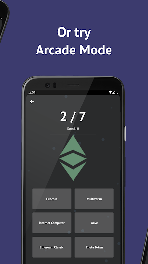 Crypto Coins: Quiz Screenshot 2