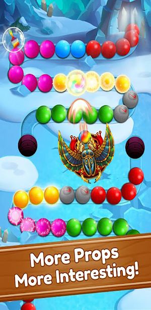 Zumar Marble Shooter Screenshot 2