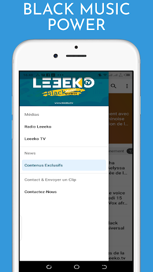 LEEEKO TV & RADIO Screenshot 0
