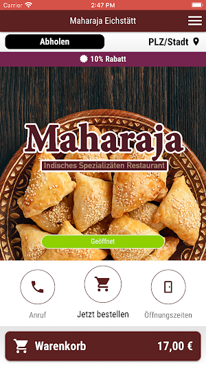 Maharaja Eichstätt Screenshot 0