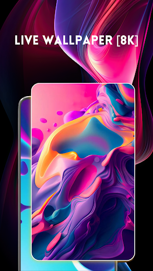 Magic Fluid: Magic Wallpaper Screenshot 2