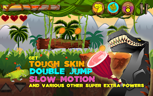 Dino the Beast Dinosaur Game Screenshot 0