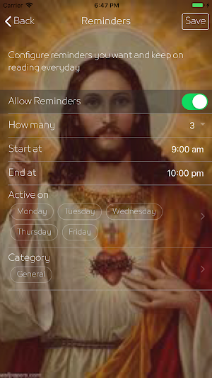 Bible Verses - Daily Quotes Screenshot 2