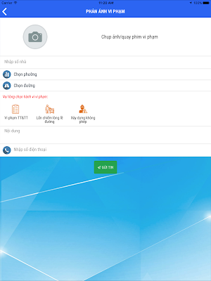 Tân Phú Trực Tuyến Screenshot 1