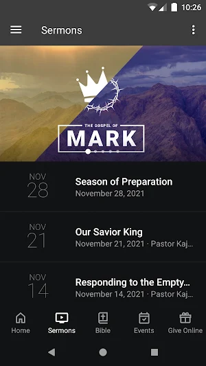 Grays Harbor Foursquare Church Screenshot 1