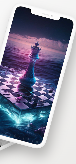 Cool Chess King Wallpaper Screenshot 1