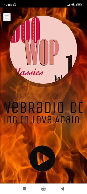 combatwebradio Screenshot 0