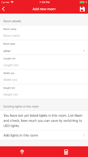 LED Calculator Screenshot 1