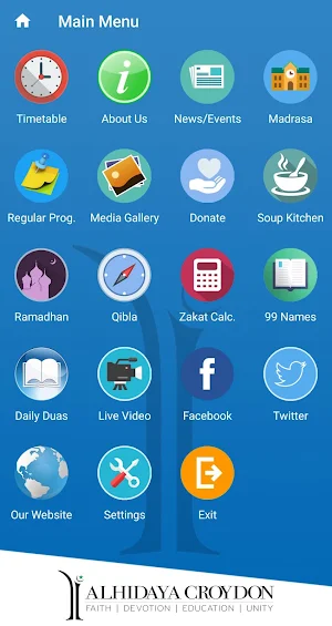 Alhidaya Croydon Screenshot 1