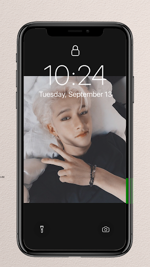 Bangchan (방찬) SKIZ Wallpaper Screenshot 1