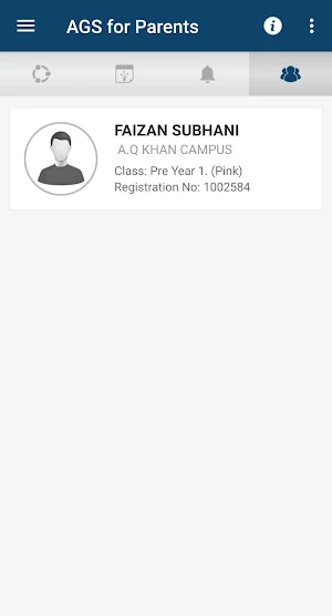 AGS for Parents Screenshot 2