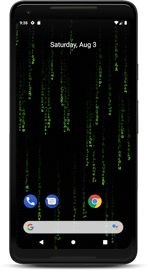 Matrix Live Wallpaper Screenshot 0