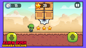 Alien Rush - Sahara Escape Screenshot 3