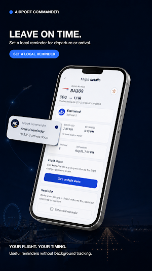 UK Flight Boards Live Screenshot 2