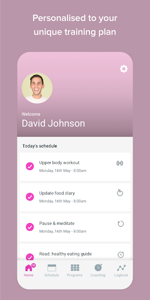REJUVENATING NUTRITION COACH Screenshot 1