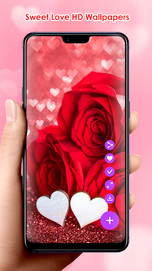Sweet Love HD Wallpapers Screenshot 2