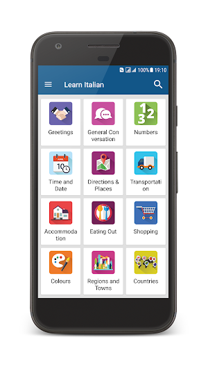 Learn Italian Screenshot 0