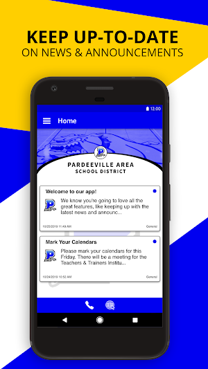 Pardeeville Area School Dist. Screenshot 0