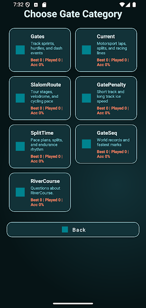 Canoe Slalom Current Grid Screenshot 2