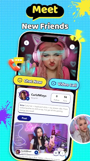 Tolky - Online Live，Chat | Hub Screenshot 3