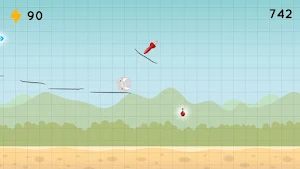 Draw Runner Legendary Ball Screenshot 1