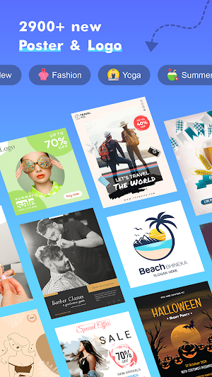 Logo and Poster Design Maker Screenshot 1